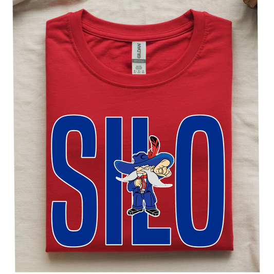 Silo Tall with Logo