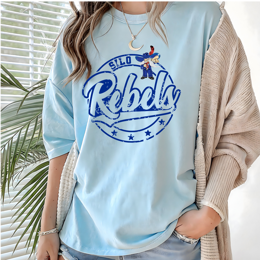 Silo Rebls Circle with Logo