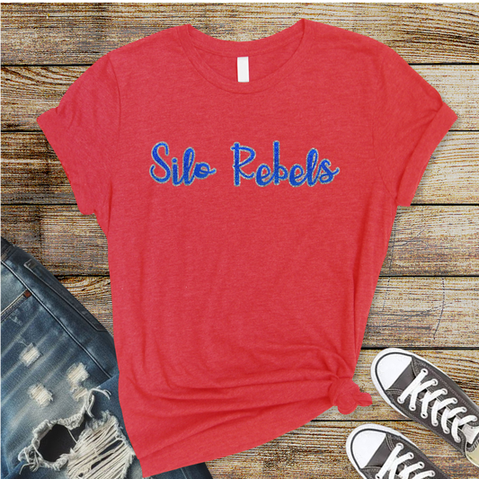 Silo Rebels Glitter Font