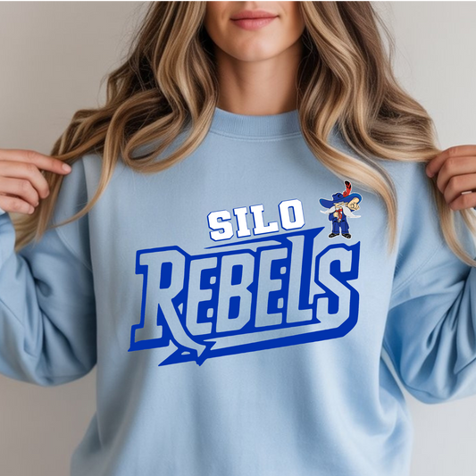 Silo Rebels Slant Outline