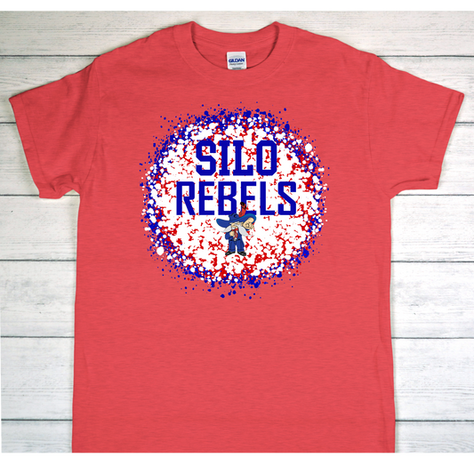 Silo Rebels Circle Splatter