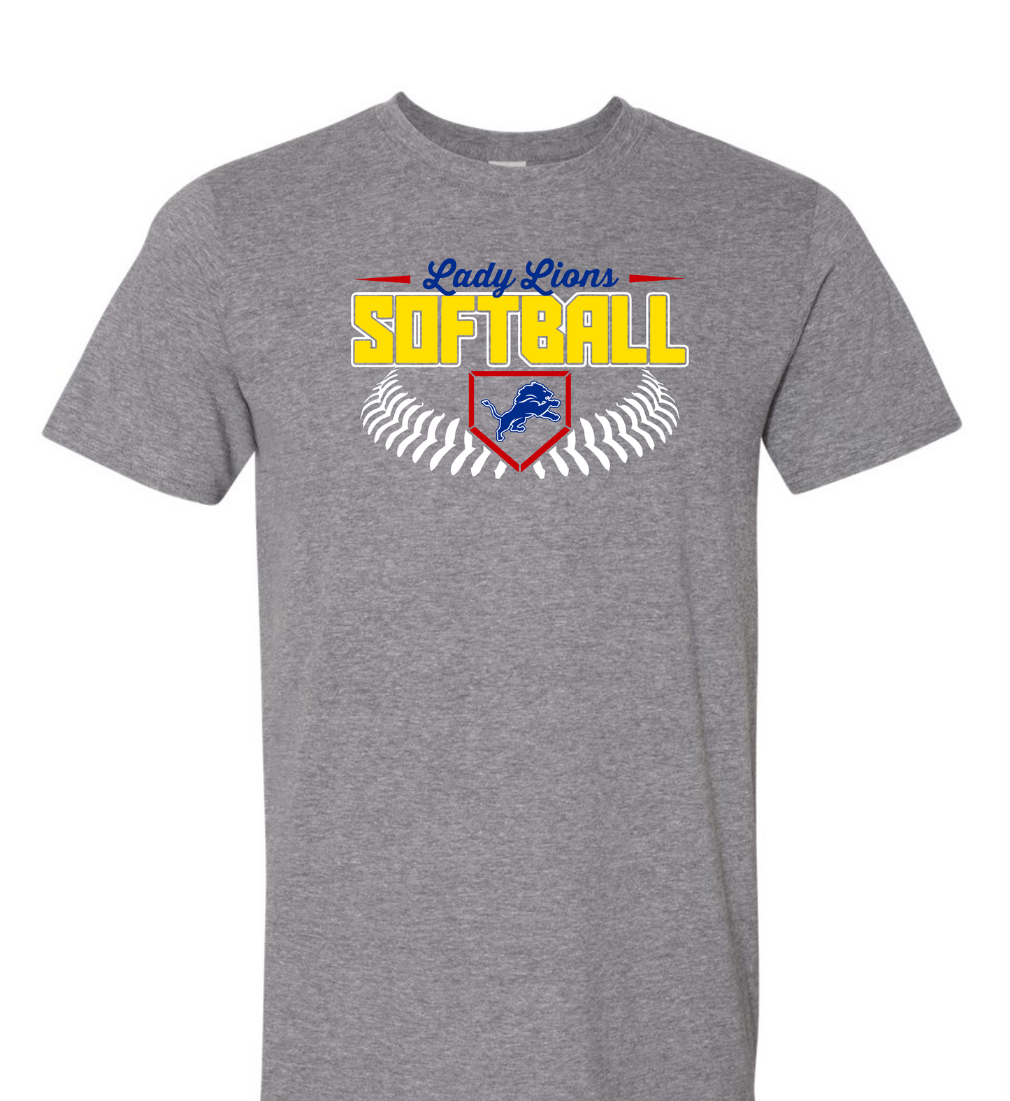 Customizable Softball Laces and Plate