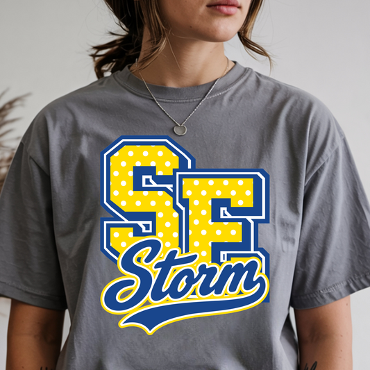 SE  Storm Polka Dot