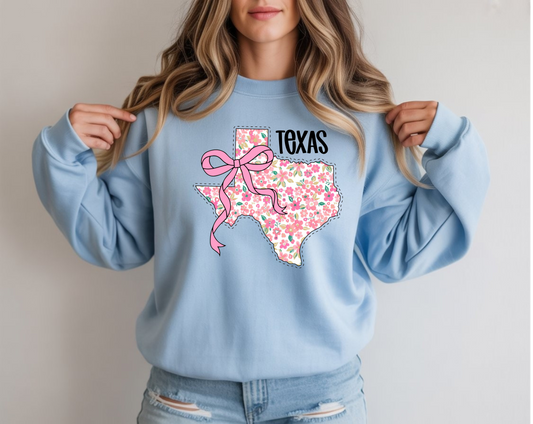 Texas Pink Floral