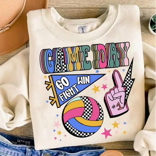 Game Day VB Colorful