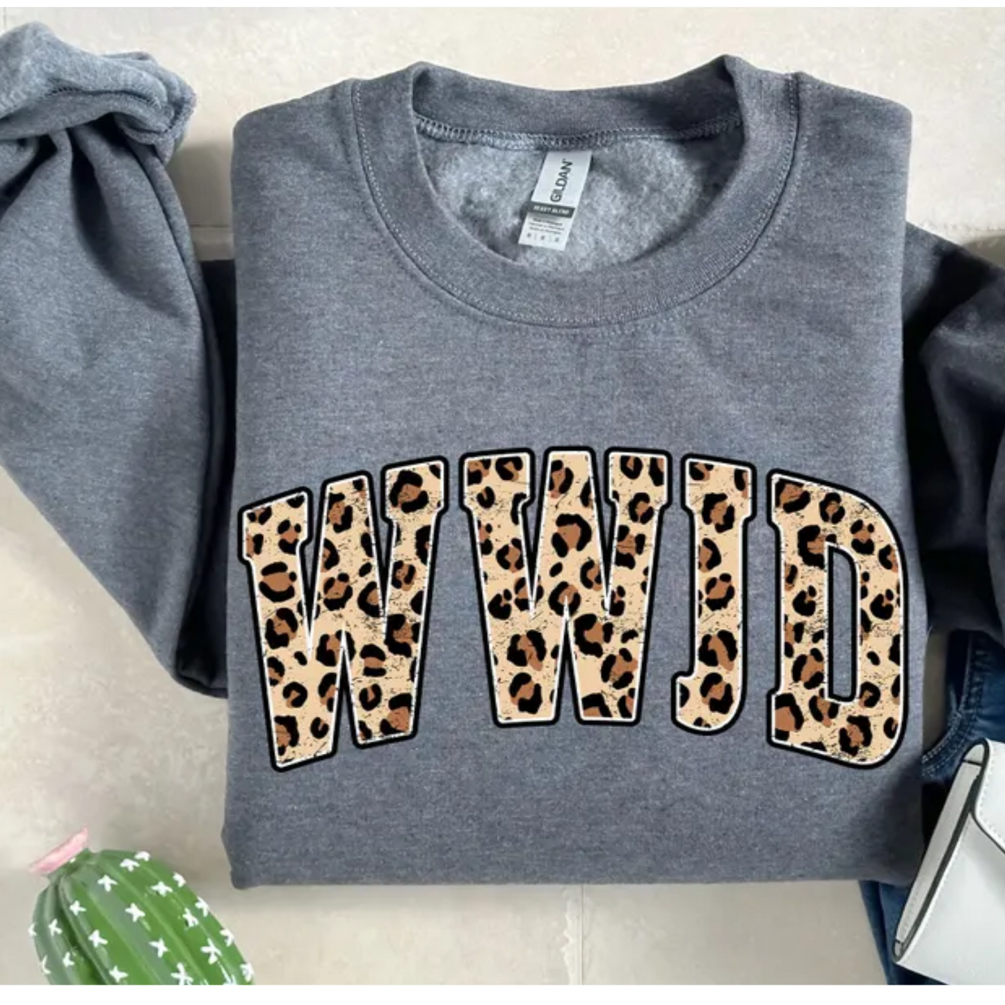 WWJD Leopard