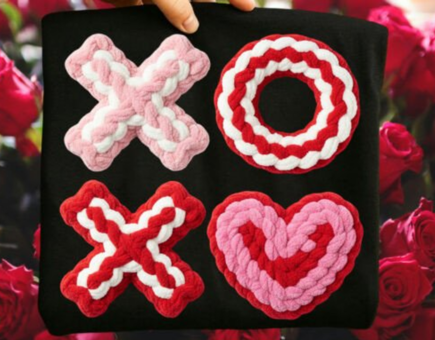XOXO Faux Yarn