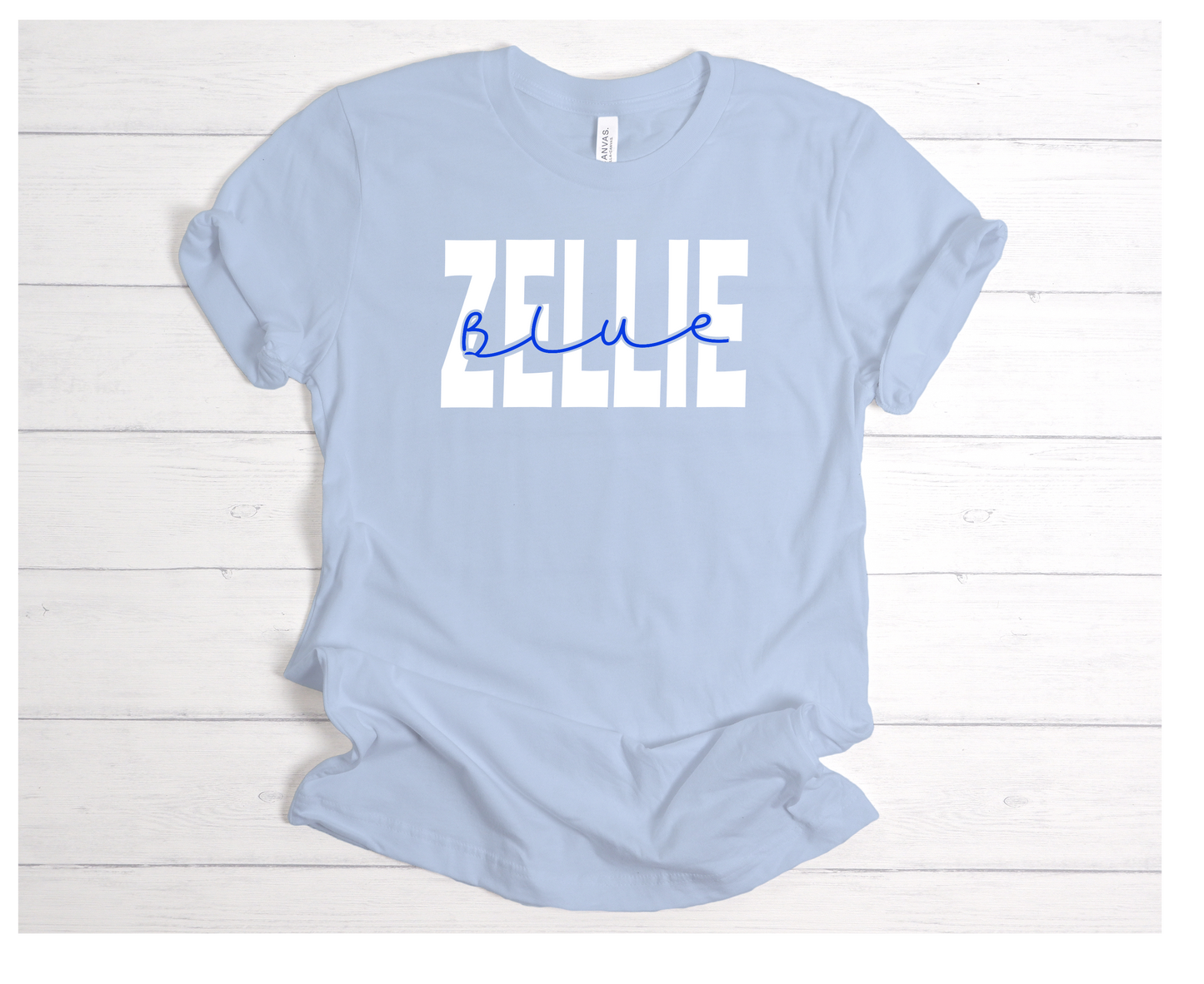Zellie Blue Knock out