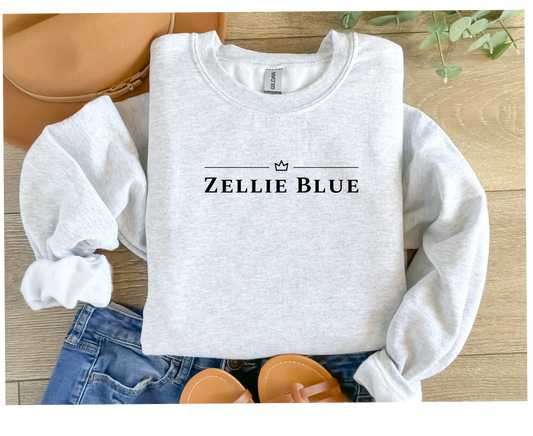 Zellie Blue OG Logo