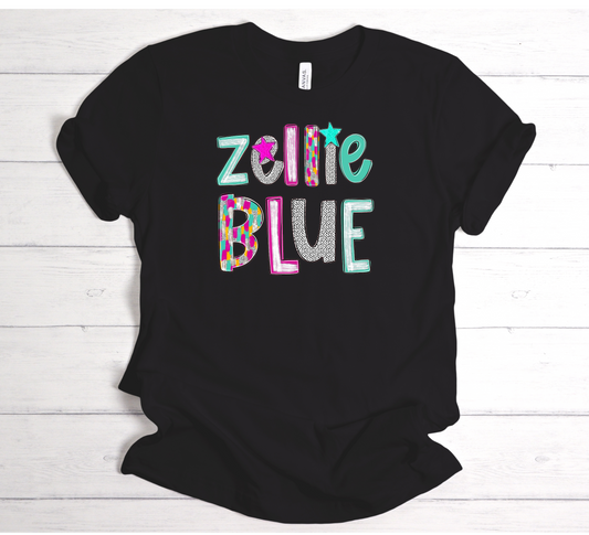 Zellie Blue Stars